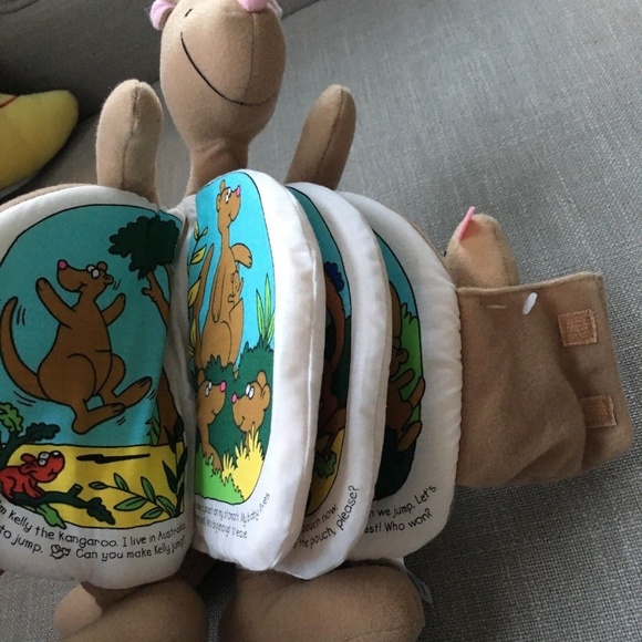New Kelly Kangaroo cloth book from early 2000s - Picture 3 of 3